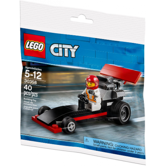 LEGO CITY Le Dragster sac 2018
